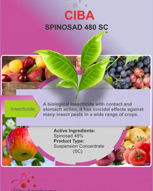 CIBA SPINOSAD 480 SC