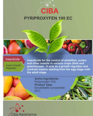 CIBA PYRIPROXYFEN 100 EC
