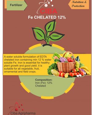 CIBA Fe CHELATED 12%