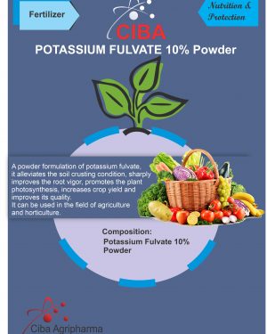 CIBA POTASSIUM FULVATE 10% Powder