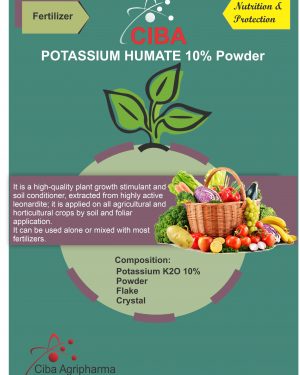 CIBA POTASSIUM HUMATE 10% Powder