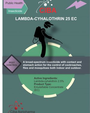 CIBA LAMBDA-CYHALOTHRIN 25 EC