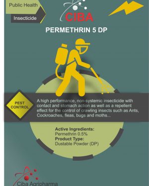 CIBA PERMETHRIN 5 DP