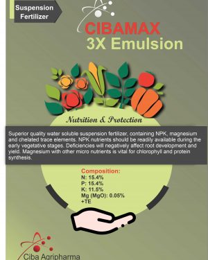 CIBAMAX 3X EMULSION